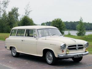Borgward Isabella Kombi 1958 года